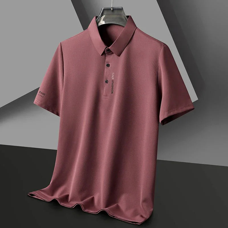 Polo Waffle Masculino – Estilo Casual e Confortável com Toque Moderno - Blue&Pink