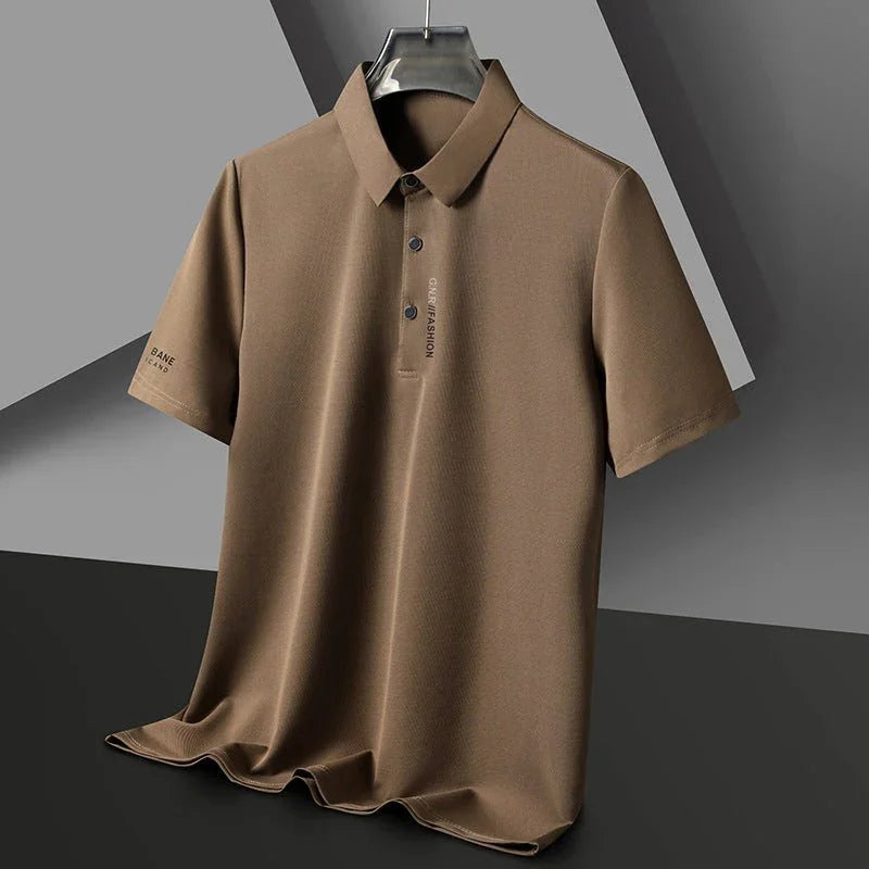 Polo Waffle Masculino – Estilo Casual e Confortável com Toque Moderno - Blue&Pink