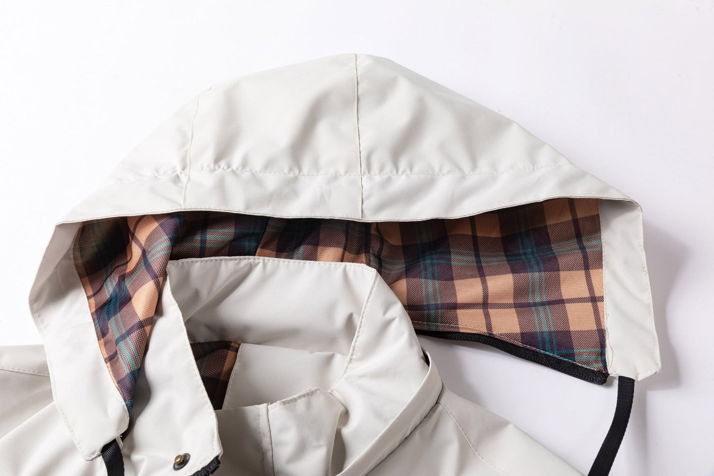 Lightweight Men's Jacket With Hood For Outdoor, Travel, Hiking, Windbreaker, Versatile, Stylish Design - Blue&Pink