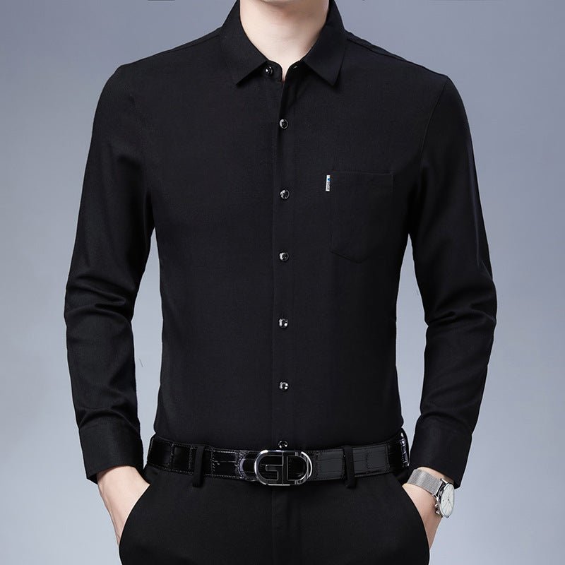 Camisa Casual Masculina Estilo Linho – Leveza, Frescura e Elegância - Blue&Pink