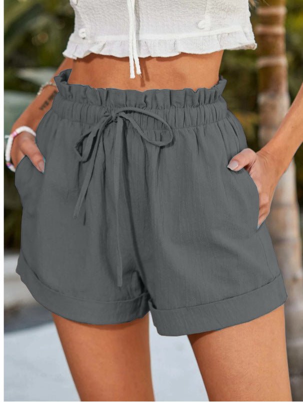 Calções Casuais Femininos – Liberdade, Estilo e Frescura para o Verão - Blue&Pink