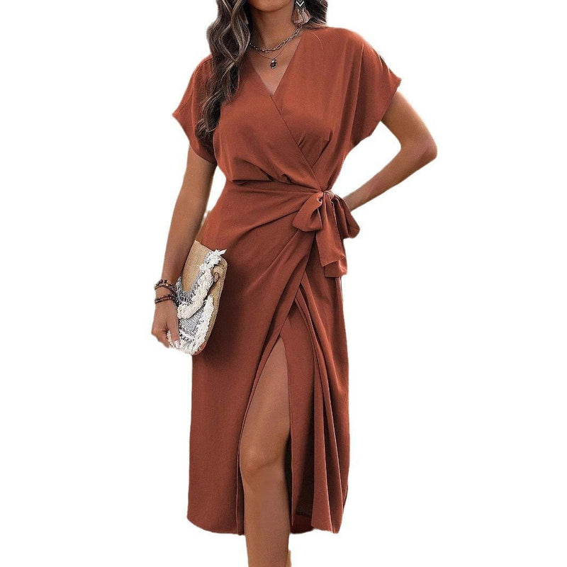 Vestido Elegância Versátil para Brilhar Todos os Dias - Blue&Pink