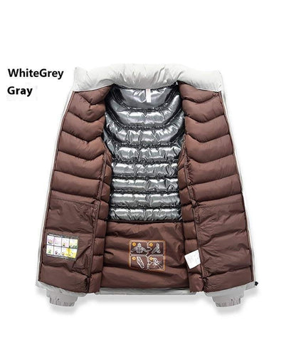 Casaco de algodão grosso Style