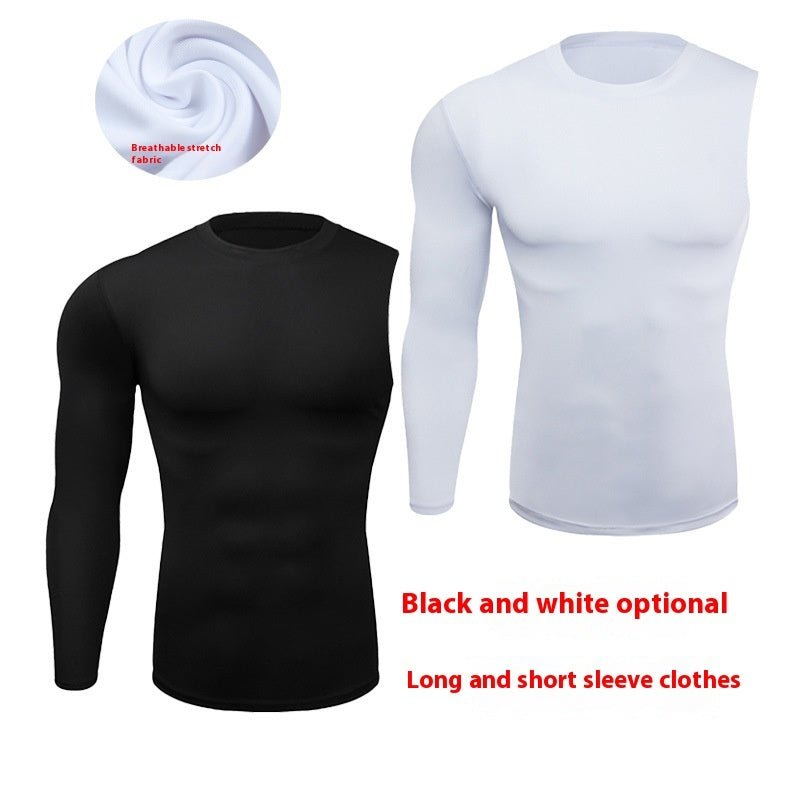 Fitness Clothes High Elastic Sports Quick - drying Breathable - Blue&Pink