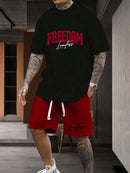 Conjunto Masculino Estilo com Atitude - Blue&Pink