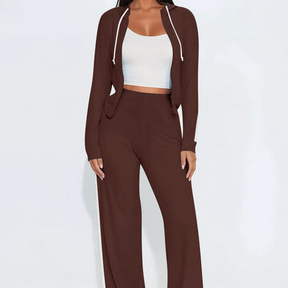 Conjunto estiloso com patchwork em blocos