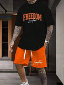 Conjunto Masculino Estilo com Atitude - Blue&Pink