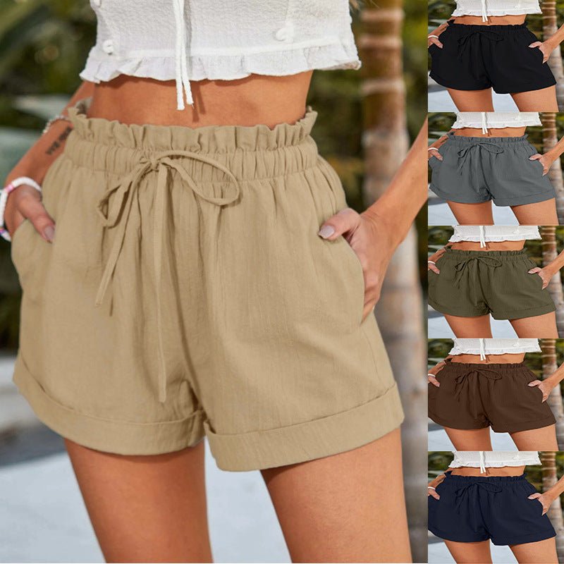 Calções Casuais Femininos – Liberdade, Estilo e Frescura para o Verão - Blue&Pink