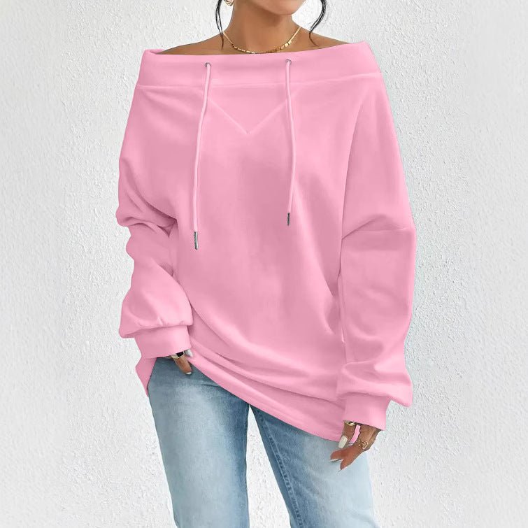 Blusa Feminina Casual com Ajuste Elegante - Blue&Pink