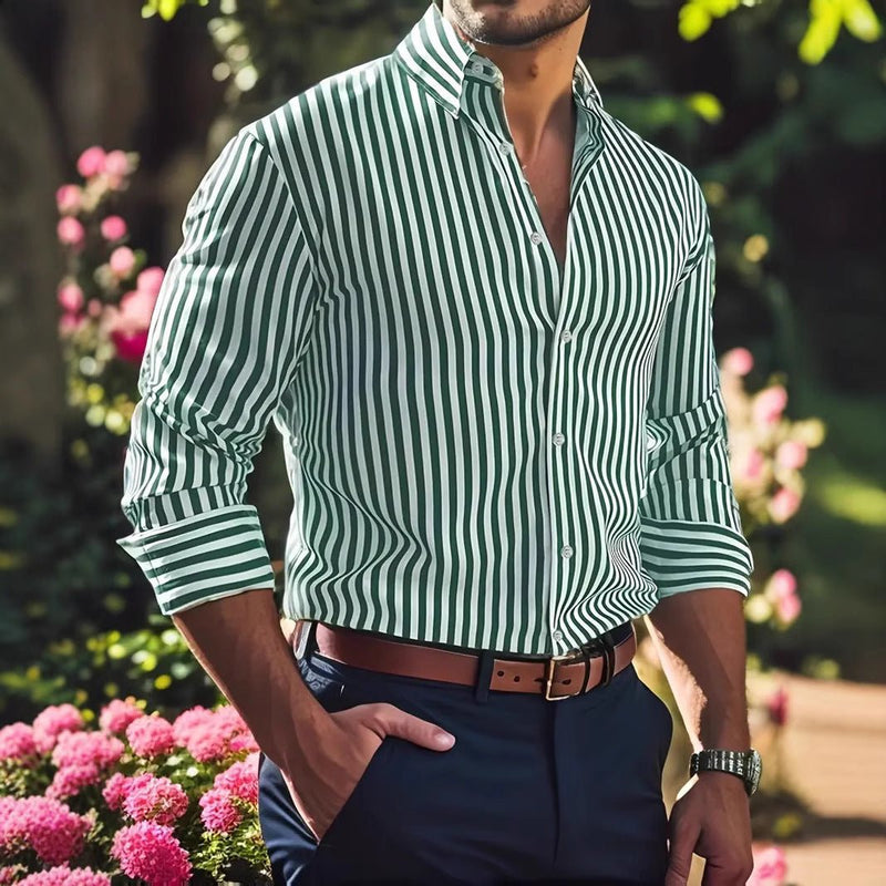 Camisa Masculina com Design Criativo – Impacto Visual e Estilo em Cada Detalhe - Blue&Pink