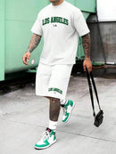 Conjunto Masculino Estilo com Atitude - Blue&Pink