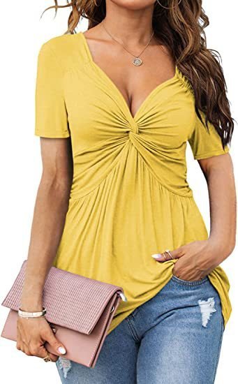 T-shirt Elegante com Estilo e Conforto - Blue&Pink