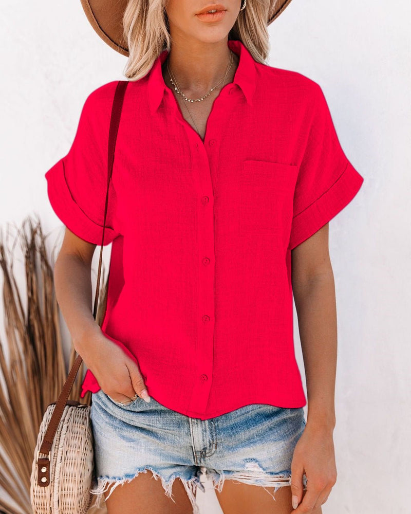 Camisa Feminina - Leveza, Conforto e Elegância no Verão! - Blue&Pink