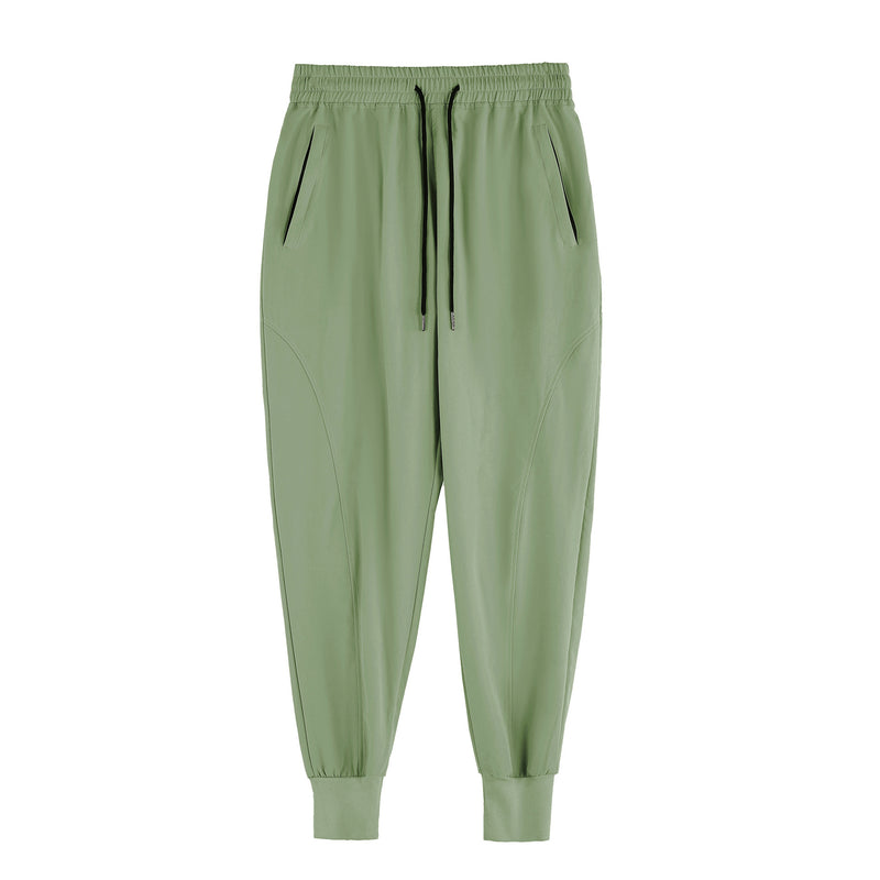 Quick - drying Sports Men's Casual Trousers - Blue&Pink
