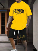 Conjunto Masculino Estilo com Atitude - Blue&Pink