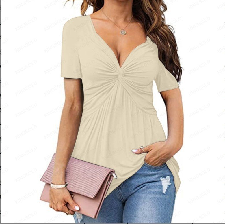 T-shirt Elegante com Estilo e Conforto - Blue&Pink