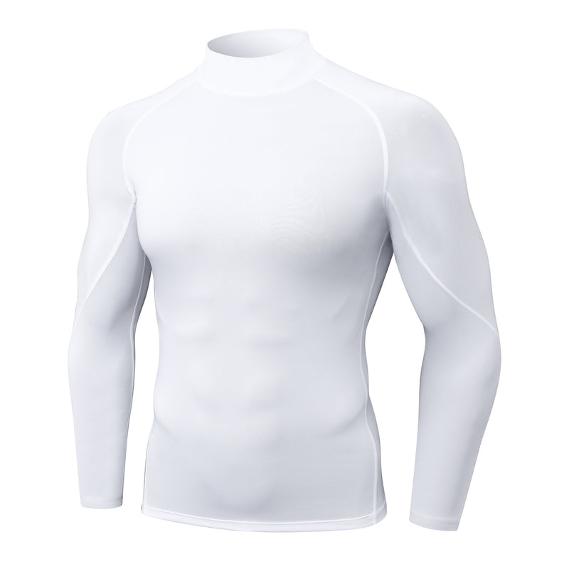 Men's Classic Sports Long Sleeve Outdoor Running - Blue&Pink