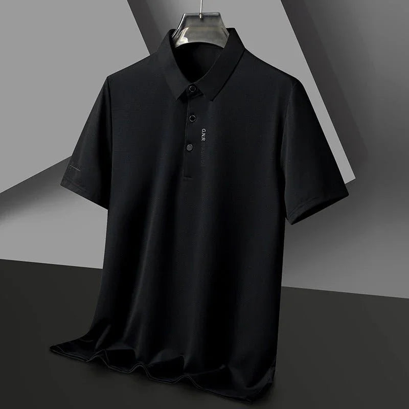 Polo Waffle Masculino – Estilo Casual e Confortável com Toque Moderno - Blue&Pink