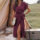 Vestido Elegância Versátil para Brilhar Todos os Dias - Blue&Pink