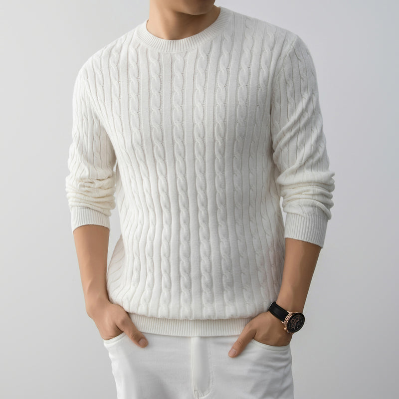 Loose Cool Warm Top Men's Clothing - Blue&Pink