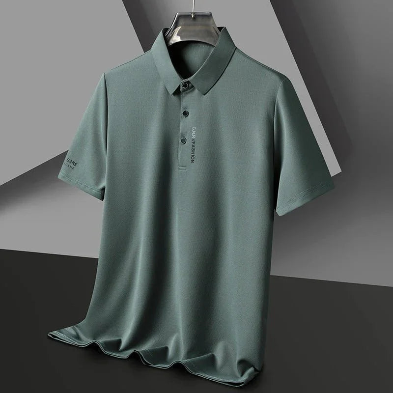 Polo Waffle Masculino – Estilo Casual e Confortável com Toque Moderno - Blue&Pink