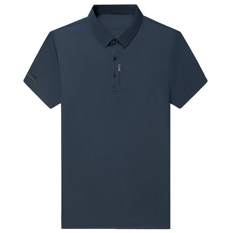 Polo Waffle Masculino – Estilo Casual e Confortável com Toque Moderno - Blue&Pink