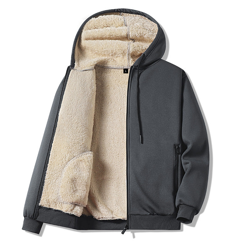 Conjunto de inverno lazer com capuz