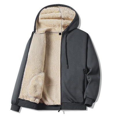 Conjunto de inverno lazer com capuz