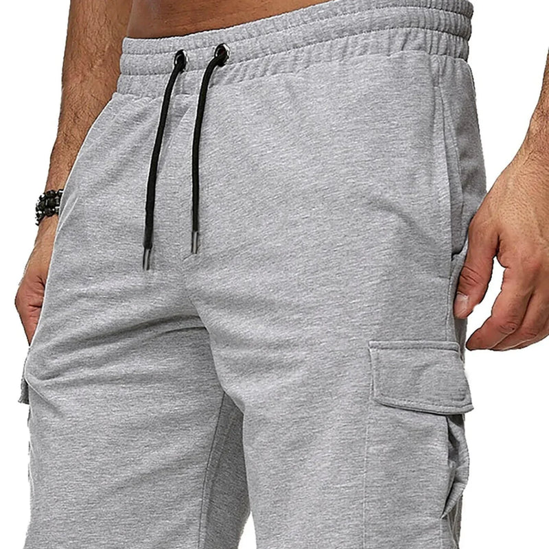 Calções Masculinos Desportivos – Estilo Pronto para Qualquer Aventura! - Blue&Pink