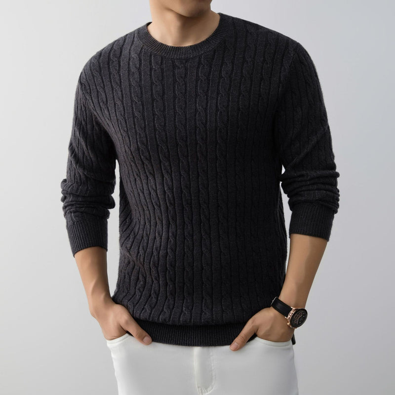 Loose Cool Warm Top Men's Clothing - Blue&Pink