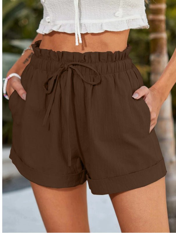 Calções Casuais Femininos – Liberdade, Estilo e Frescura para o Verão - Blue&Pink