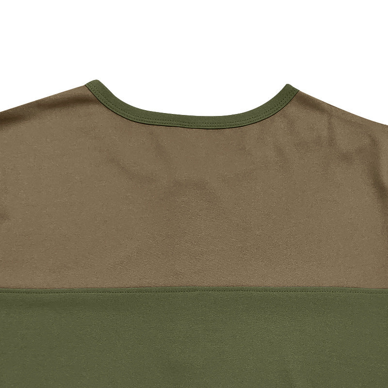 Camisa Henley Slim Fit