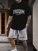 Conjunto Masculino Estilo com Atitude - Blue&Pink