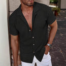 Camisa Slim Masculina – Estilo Casual que Valoriza o Seu Visual - Blue&Pink