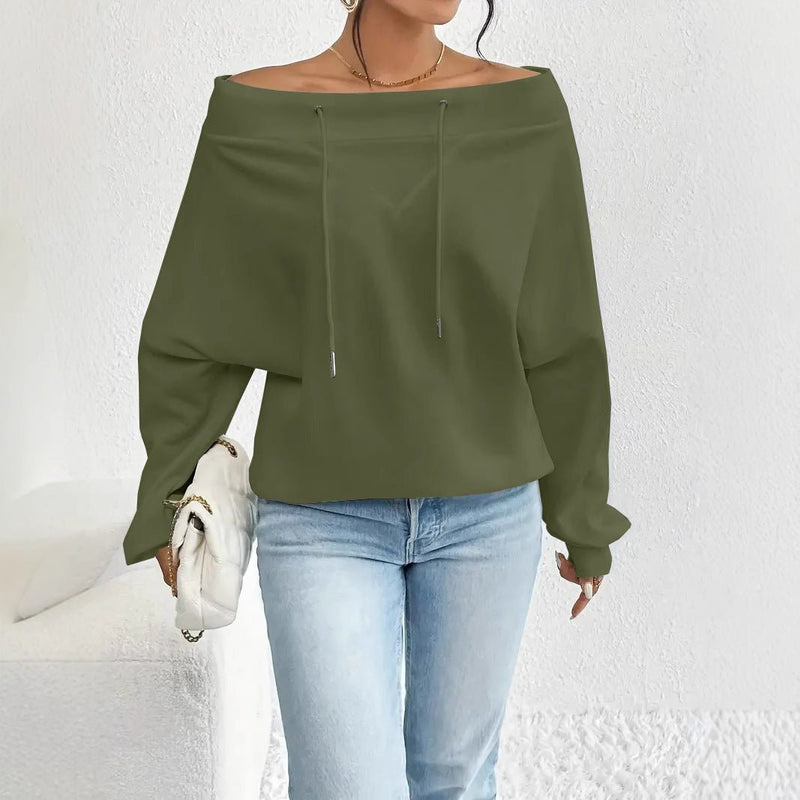 Blusa Feminina Casual com Ajuste Elegante - Blue&Pink