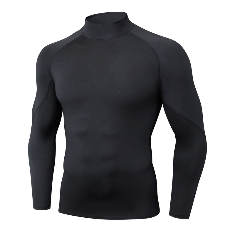 Men's Classic Sports Long Sleeve Outdoor Running - Blue&Pink
