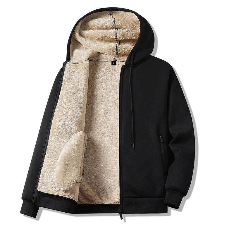 Conjunto de inverno lazer com capuz