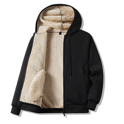 Conjunto de inverno lazer com capuz