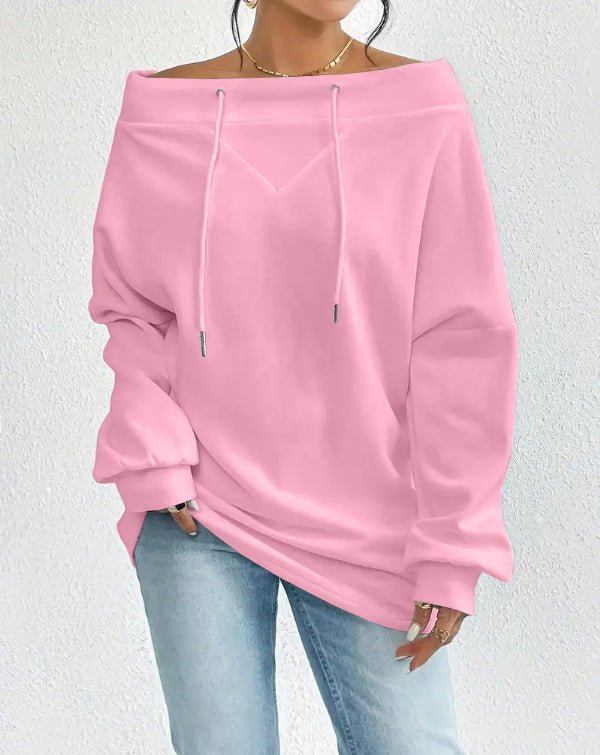 Blusa Feminina Casual com Ajuste Elegante - Blue&Pink