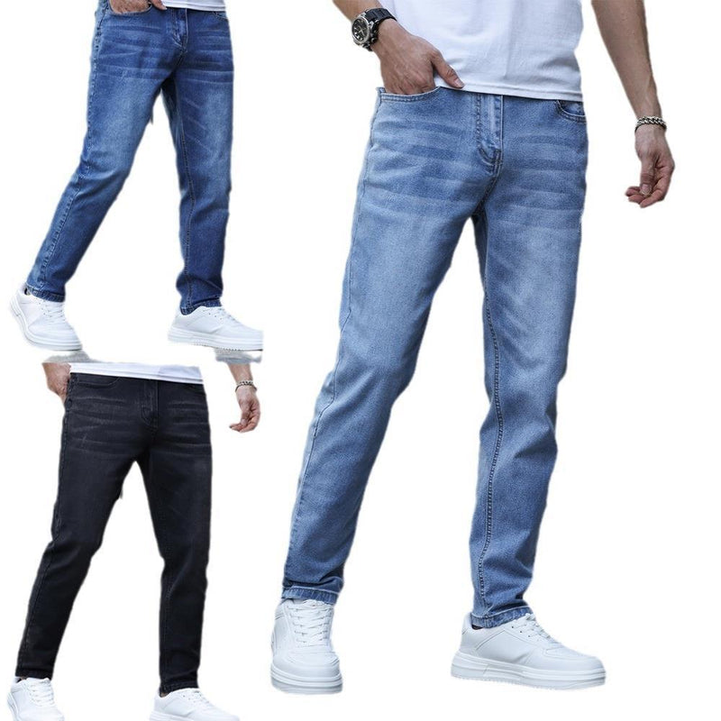 Jeans Slim Masculinos com Elastano – Conforto, Estilo e Liberdade de Movimento - Blue&Pink