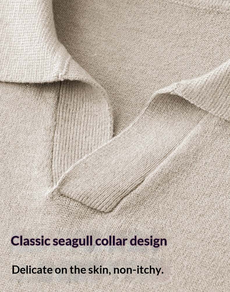 Suéter Confort para outono e inverno