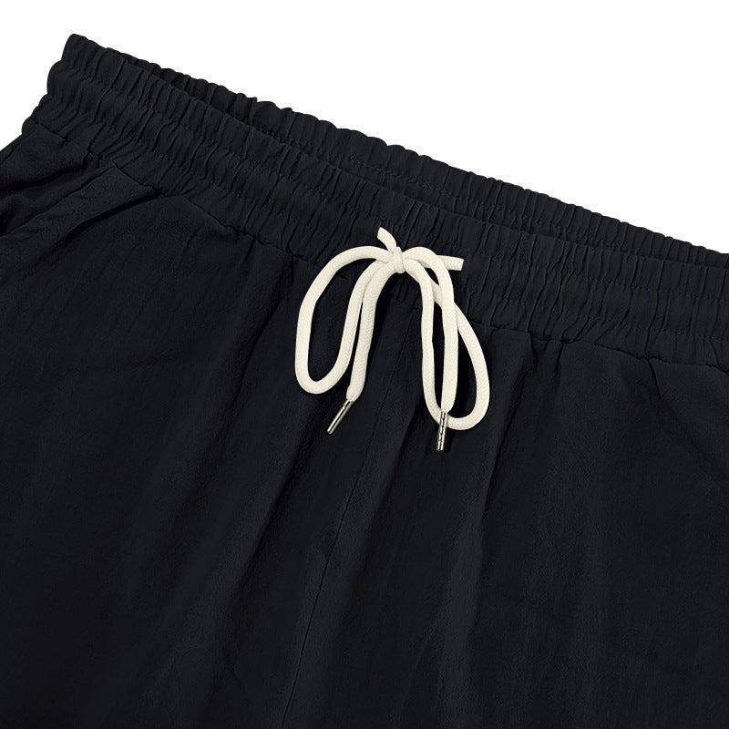 Shorts Soltos de linho e Multibolsos - Blue&Pink