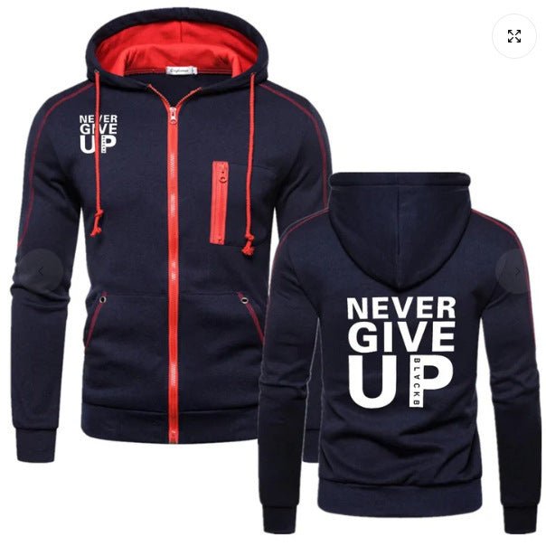 Lovers Couples Hoodies Casual Pullovers Gift Funny Couple - Blue&Pink