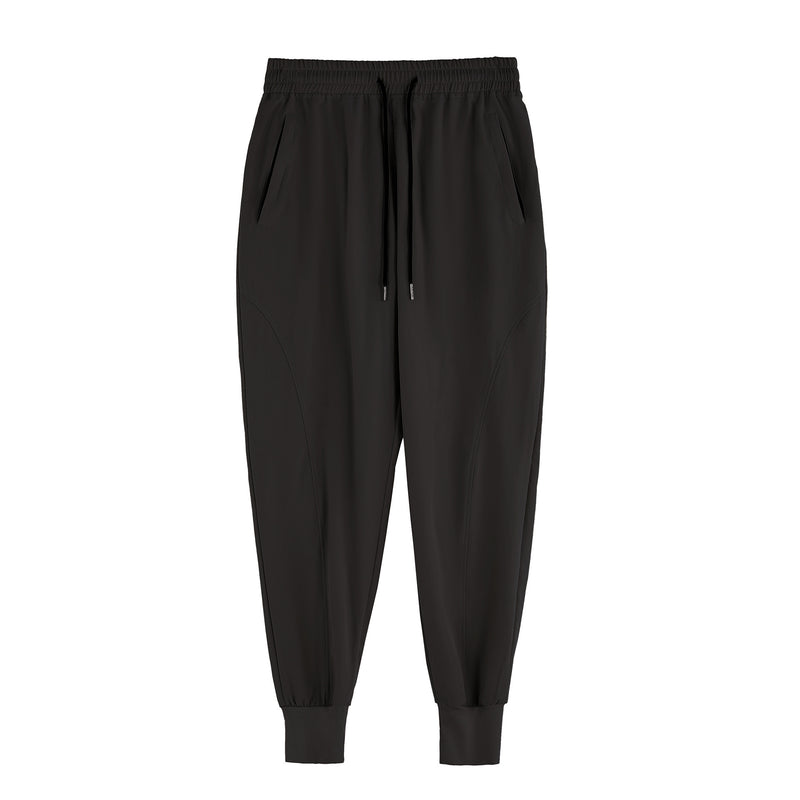 Quick - drying Sports Men's Casual Trousers - Blue&Pink