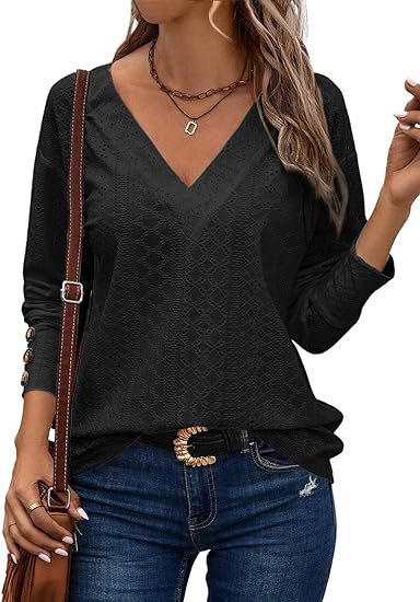 Camisa em Renda com Recortes e Punhos Longos Estilo Luxo - Blue&Pink