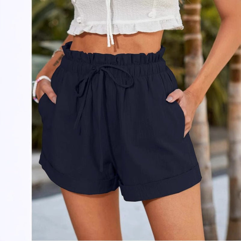 Calções Casuais Femininos – Liberdade, Estilo e Frescura para o Verão - Blue&Pink