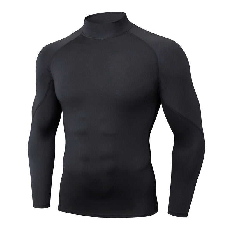Men's Classic Sports Long Sleeve Outdoor Running - Blue&Pink