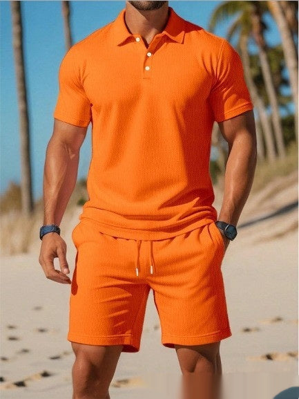 Conjunto Polo Masculino com Toque Moderno e Confortável