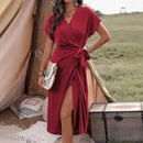 Vestido Elegância Versátil para Brilhar Todos os Dias - Blue&Pink