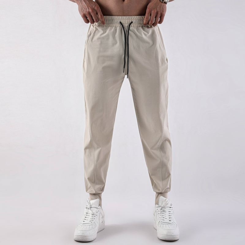 Quick - drying Sports Men's Casual Trousers - Blue&Pink